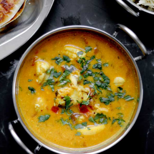 coconut fish curry